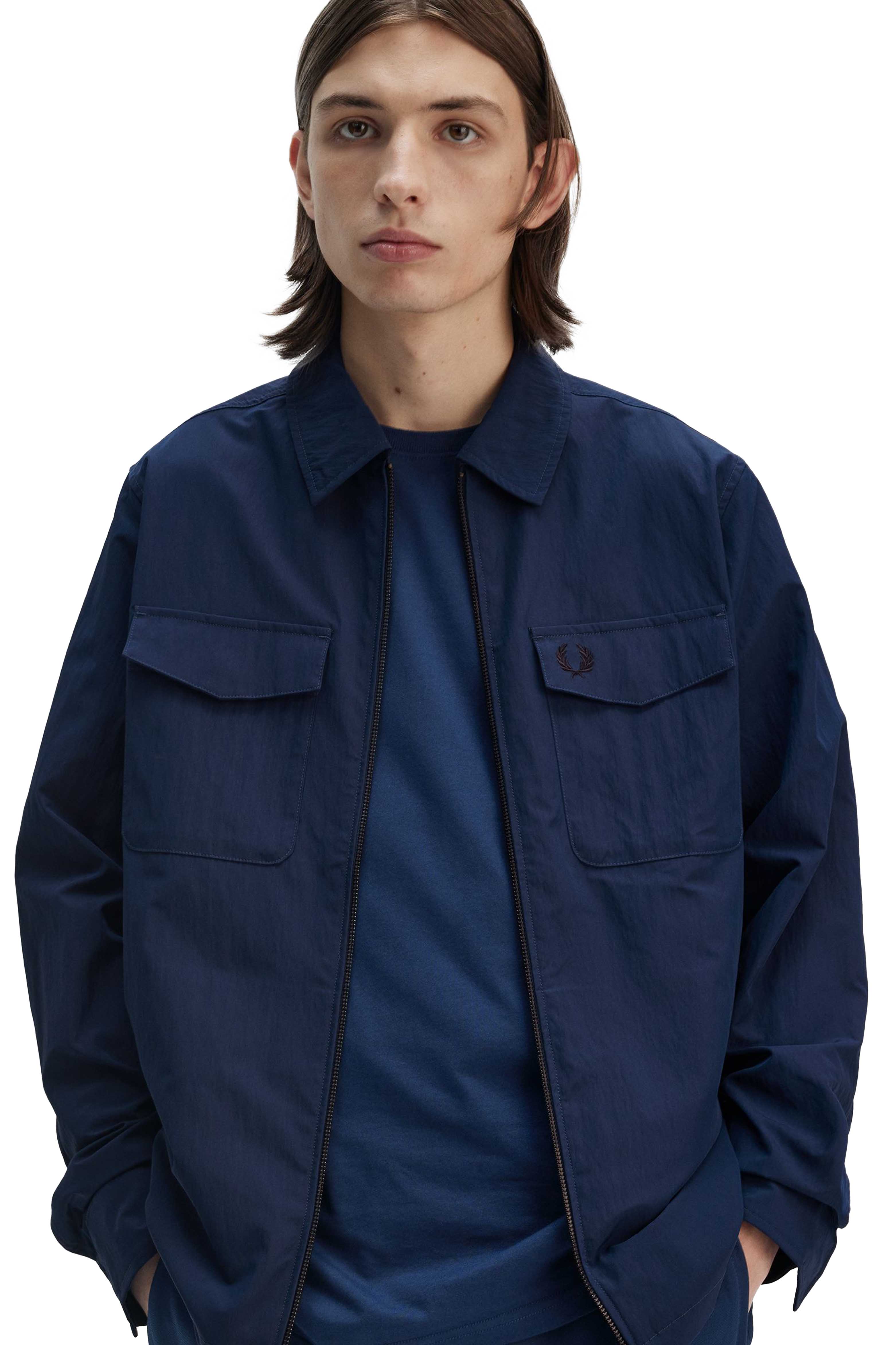 ZIP OVERSHIRT thumbnail 3