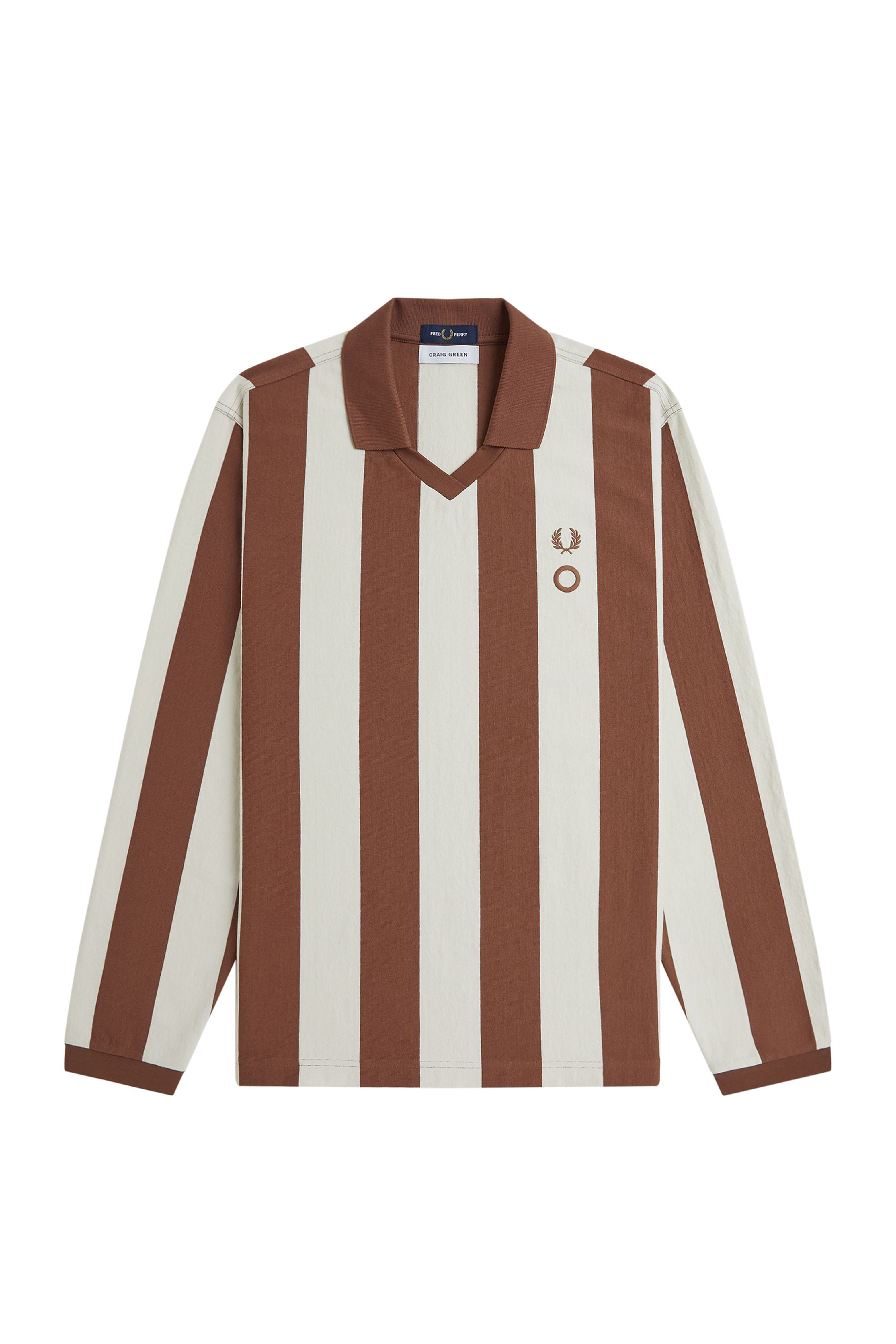 FRED PERRY x CRAIG GREEN HEAVY WEIGHT LONG SLEEVE
