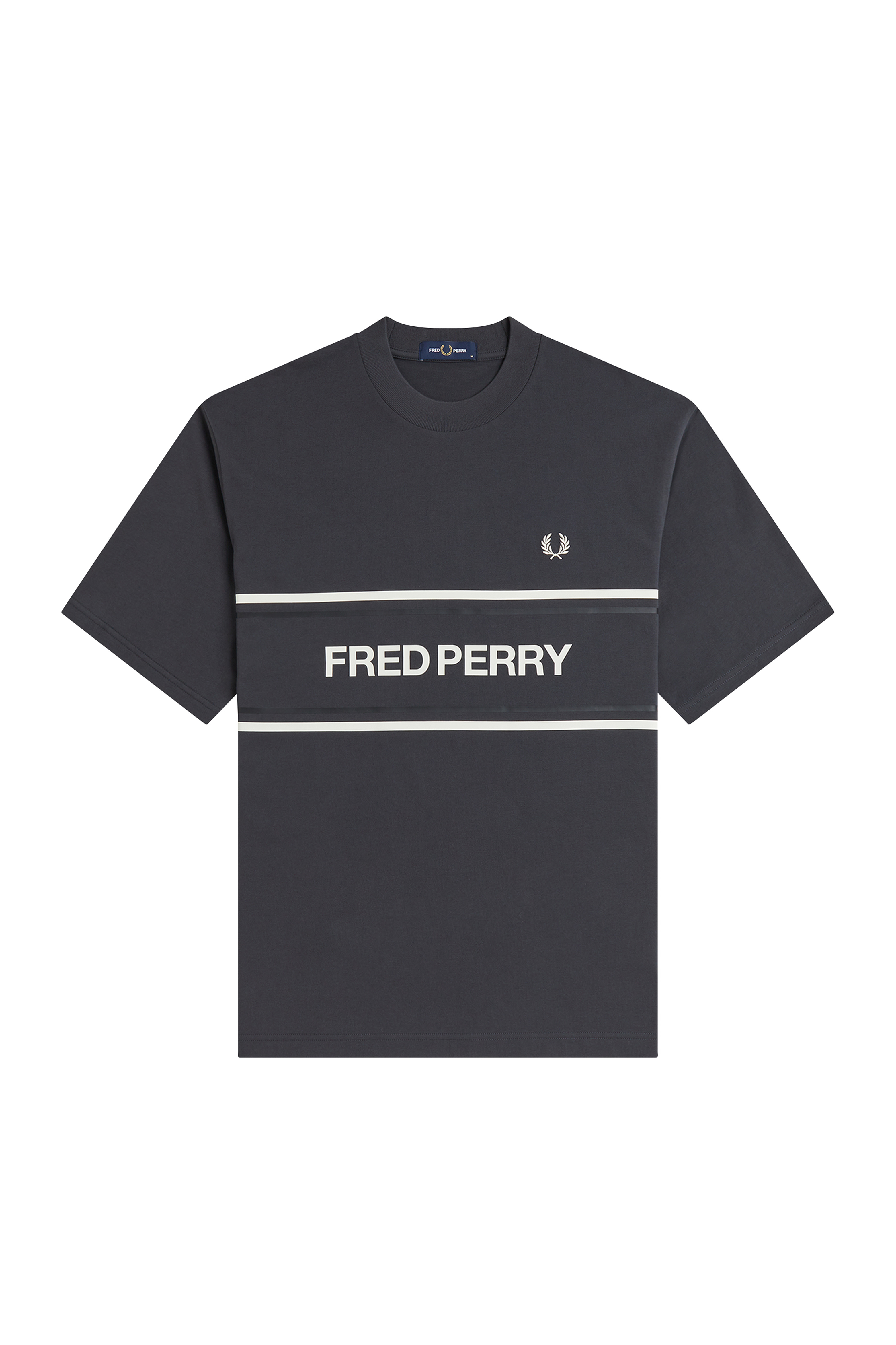 FRED PERRY GRAPHIC T-SHIRT