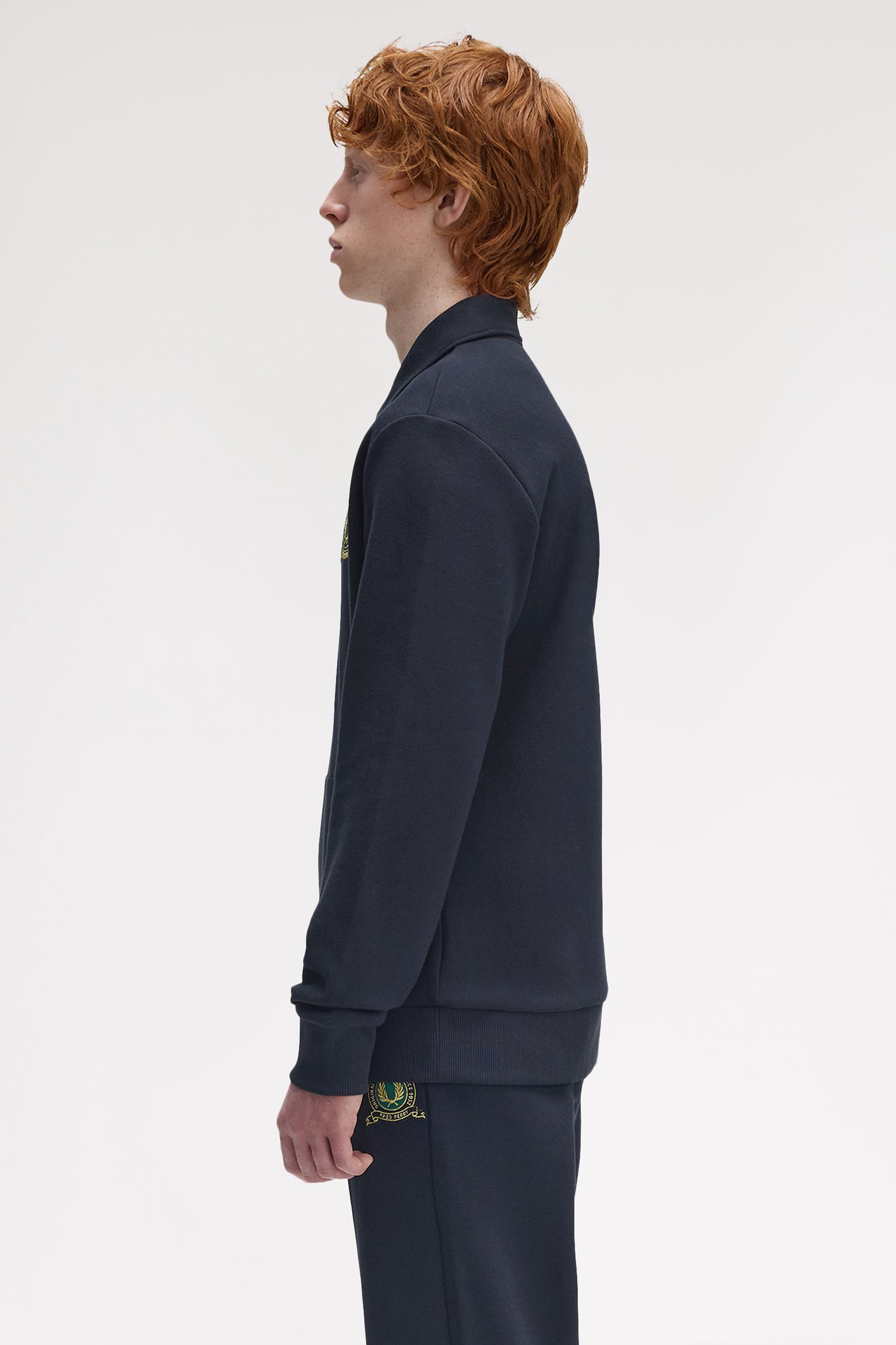 TENNIS BADGE COLLARED SWEATSHIRT thumbnail 9