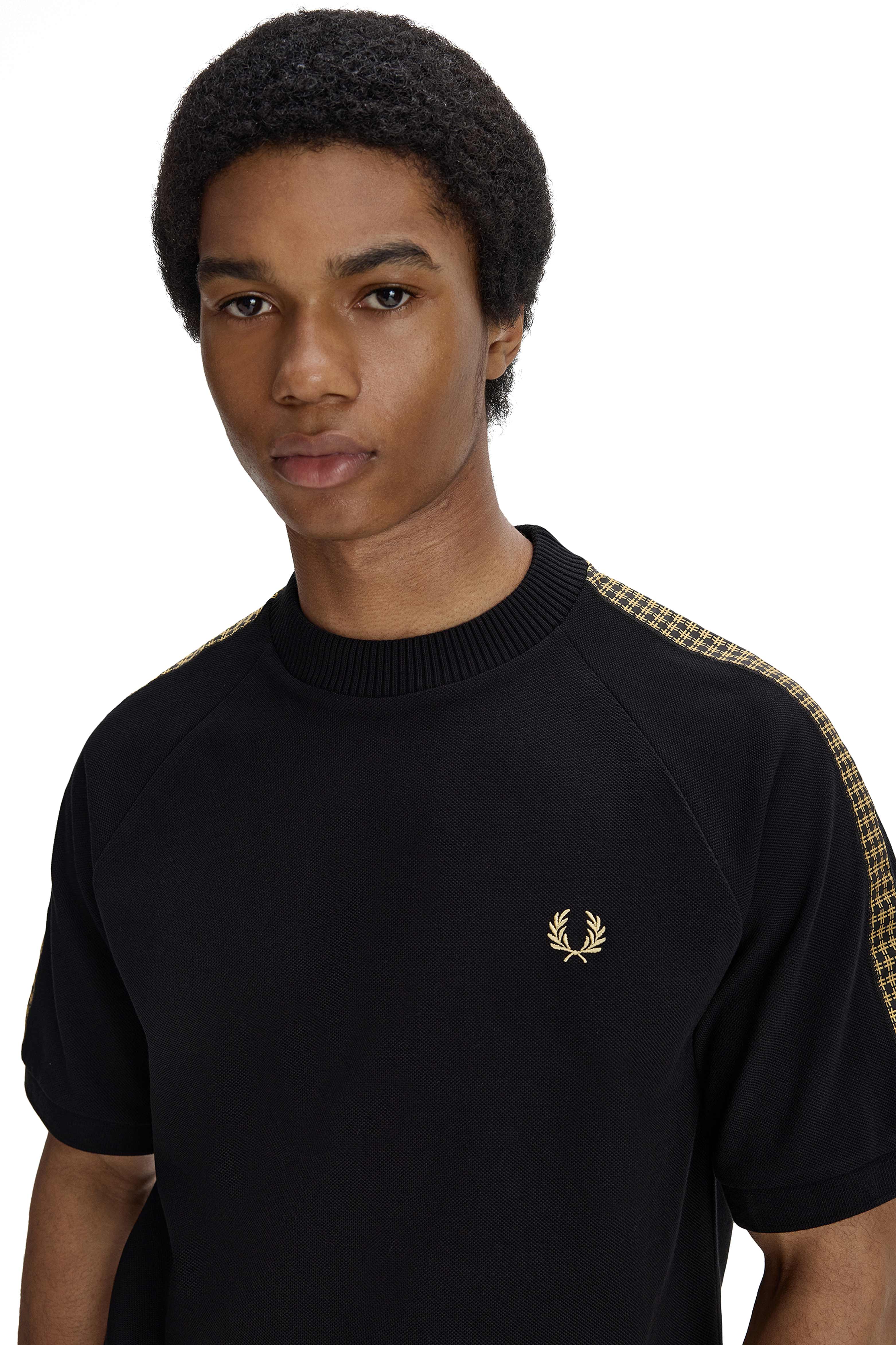 MEN'S CROSS TAPE T-SHIRT thumbnail 3