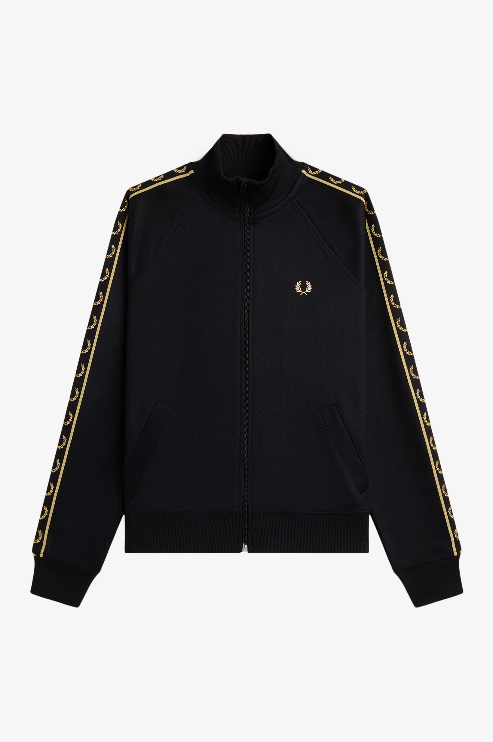 WOMENS TAPED TRACK JACKET