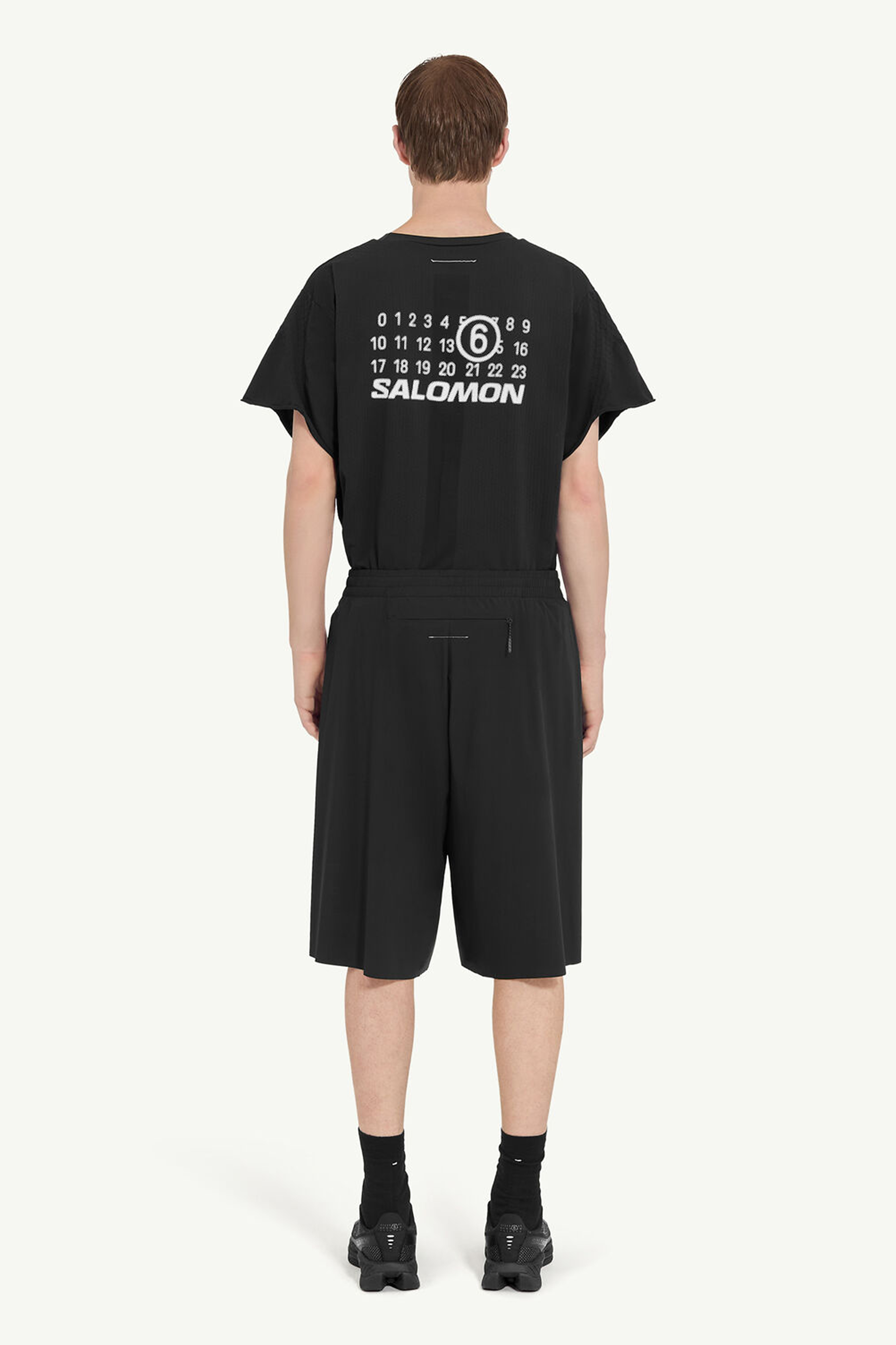MM6 MAISON MARGIELA X SALOMON NYLON SHORTS thumbnail 5