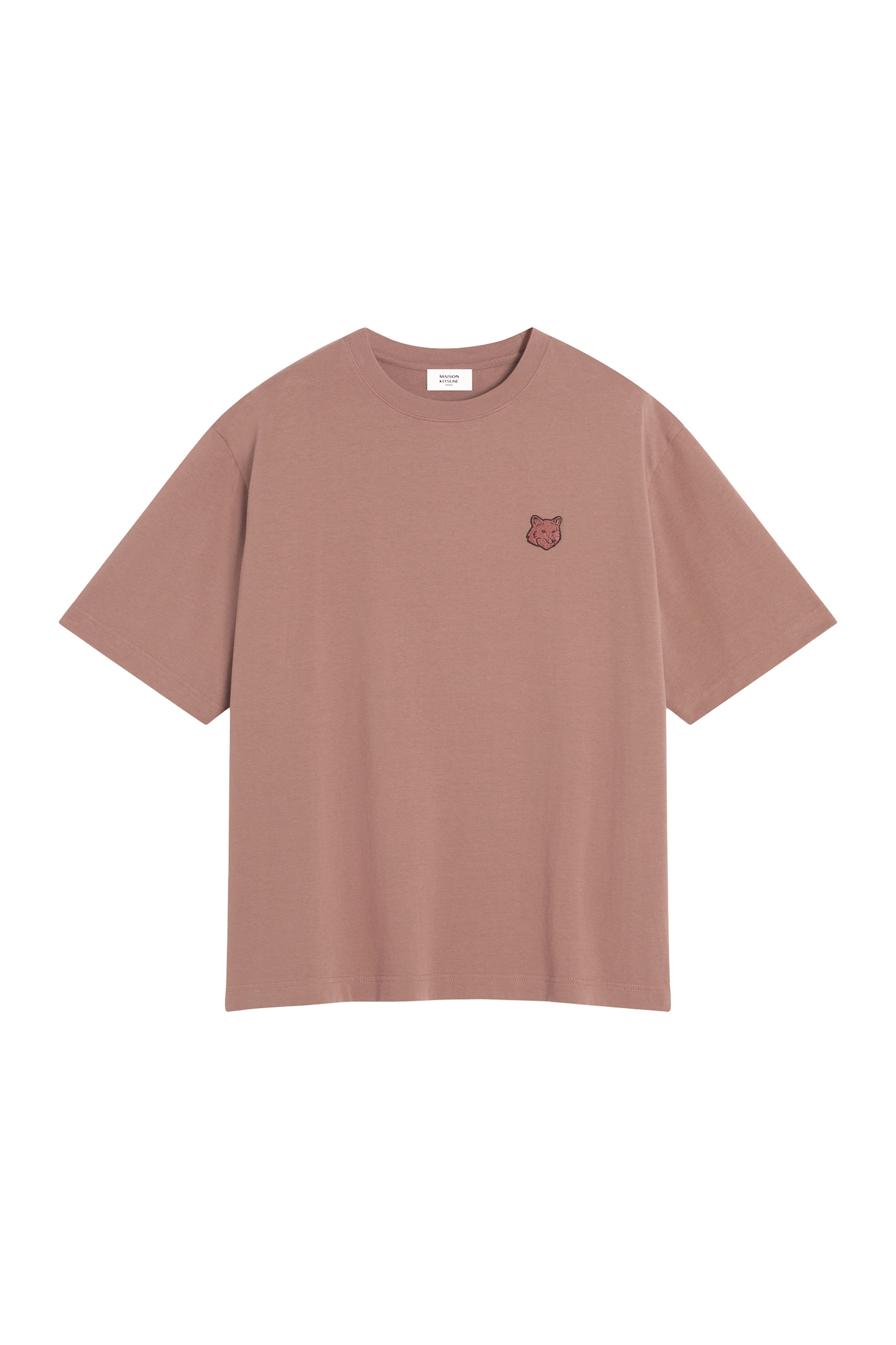 MENS BOLD FOX HEAD PATCH T-SHIRT