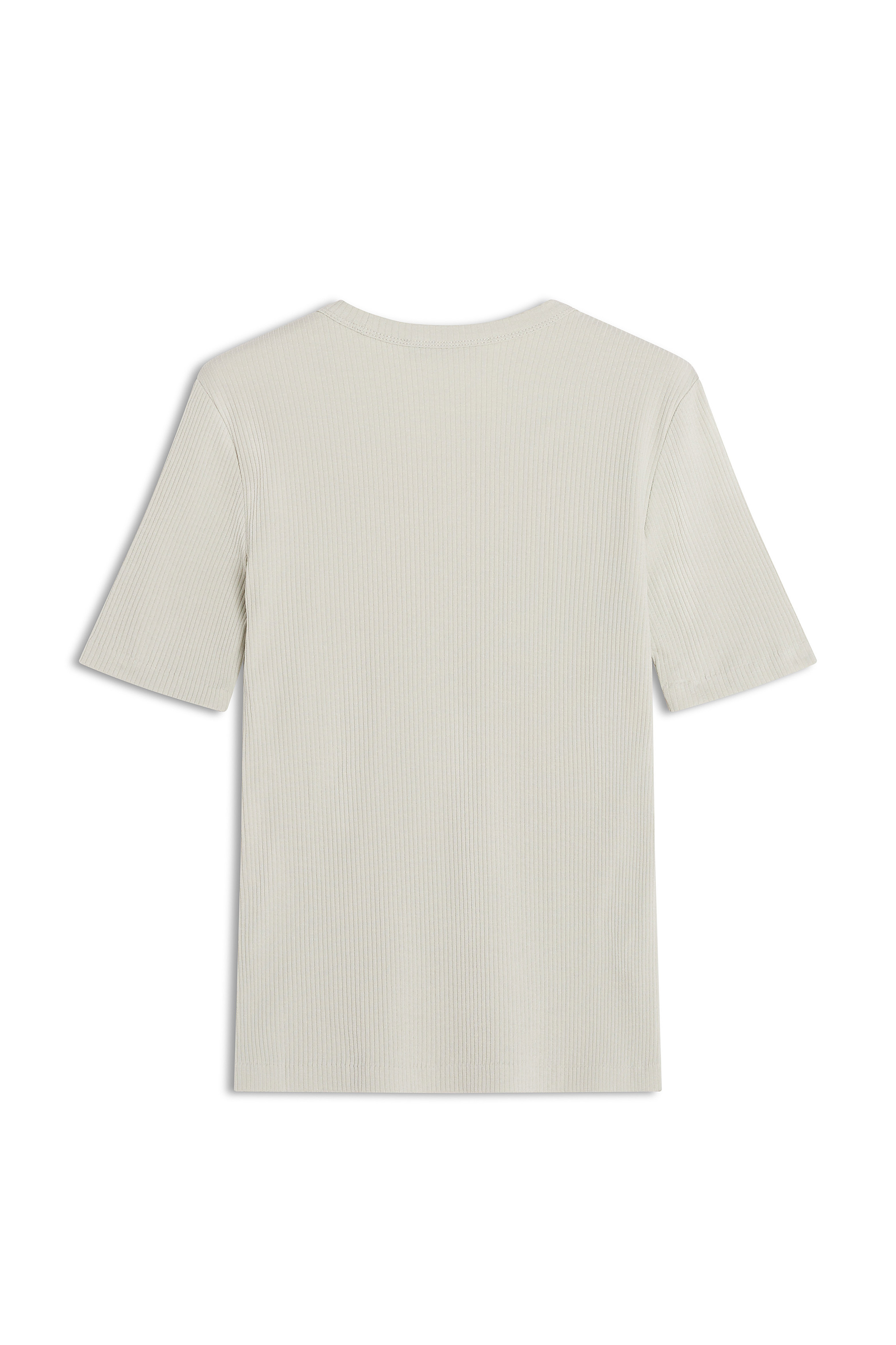 BABY FOX RIBBED FITTED T-SHIRT thumbnail 2