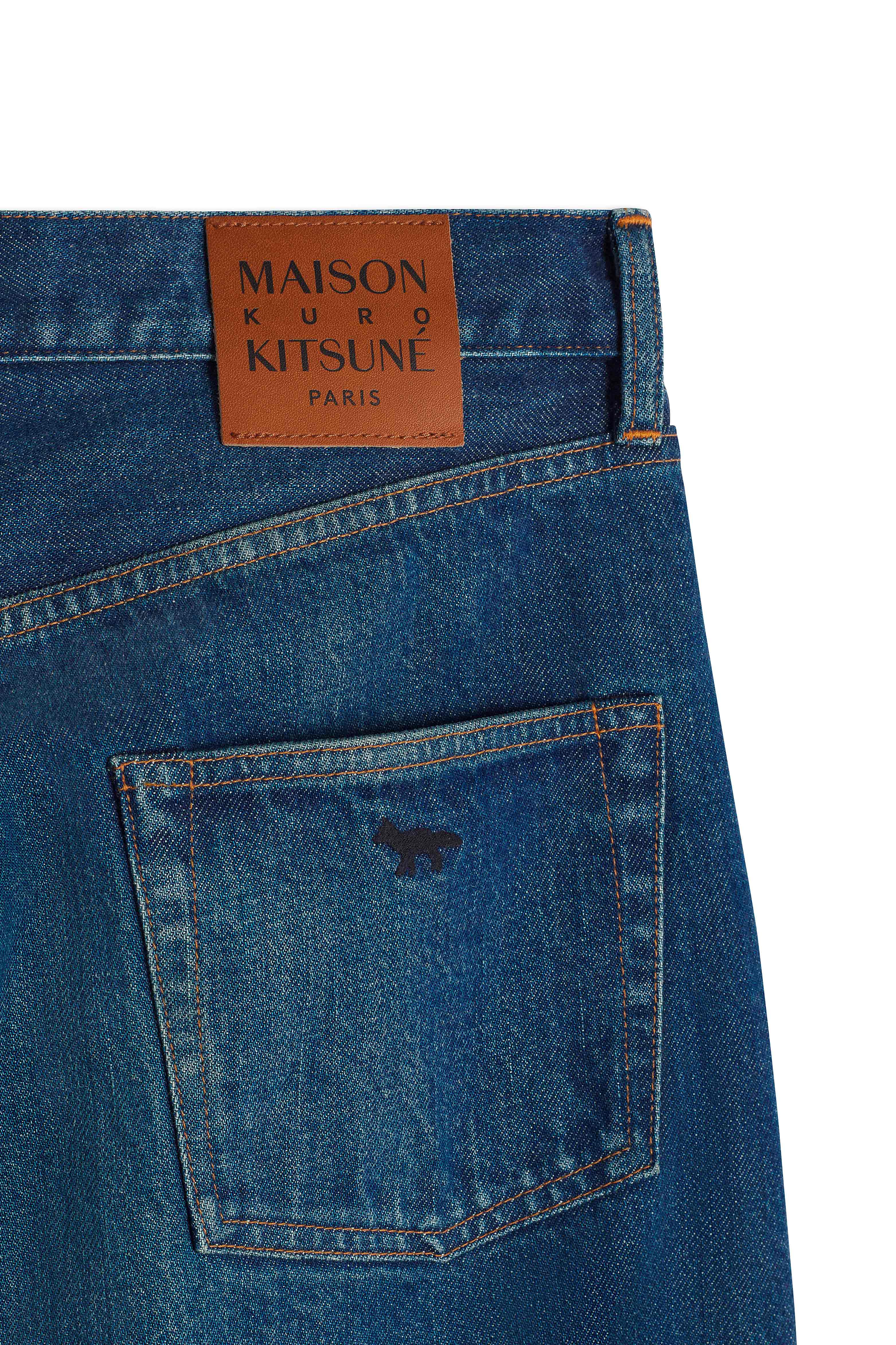 MAISON KITSUNE x KURO SELVEDGE thumbnail 3