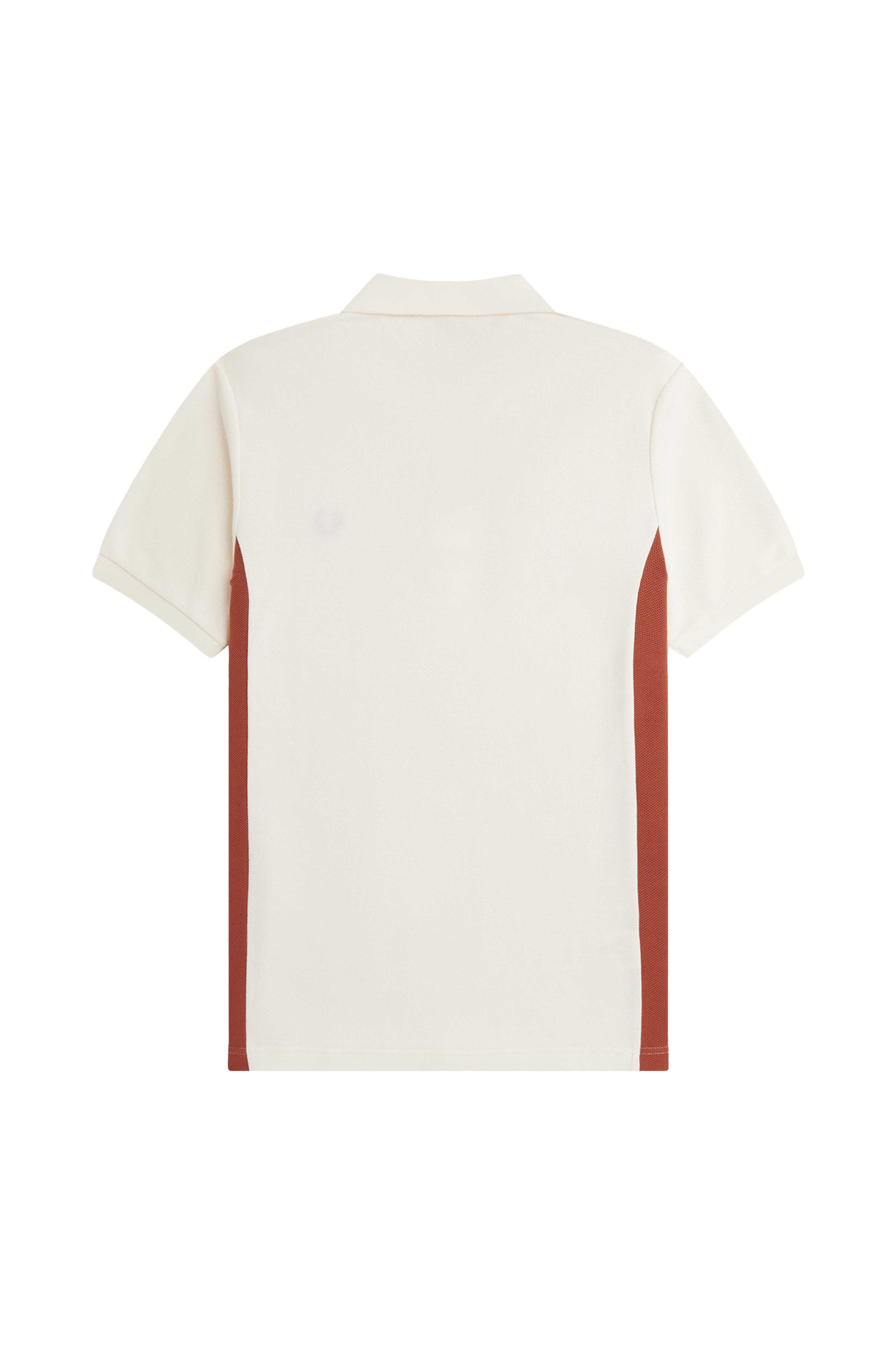 TEXTURED PANEL POLO SHIRT thumbnail 2
