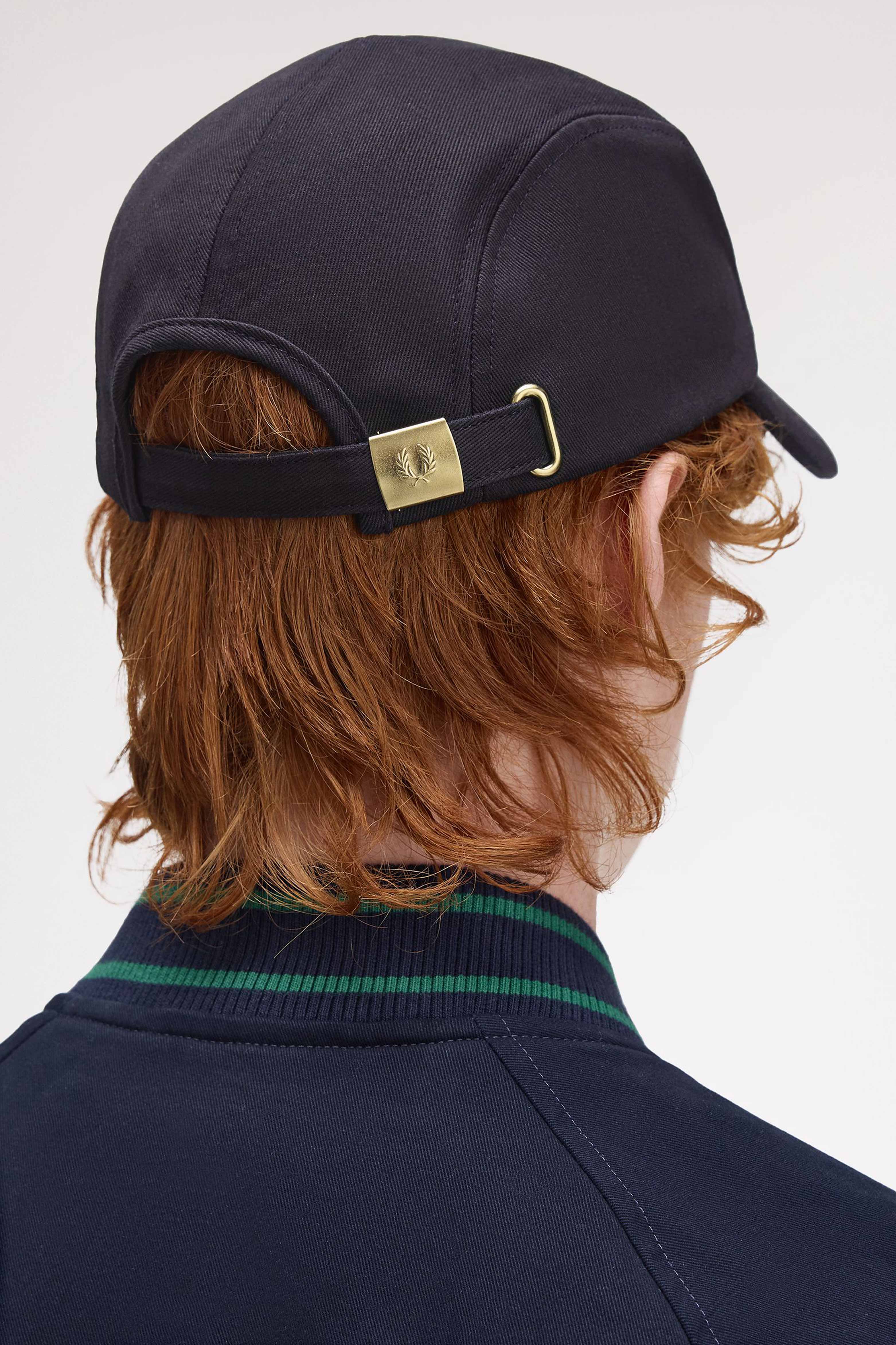 TENNIS BADGE 5PANEL TWILL CAP thumbnail 7