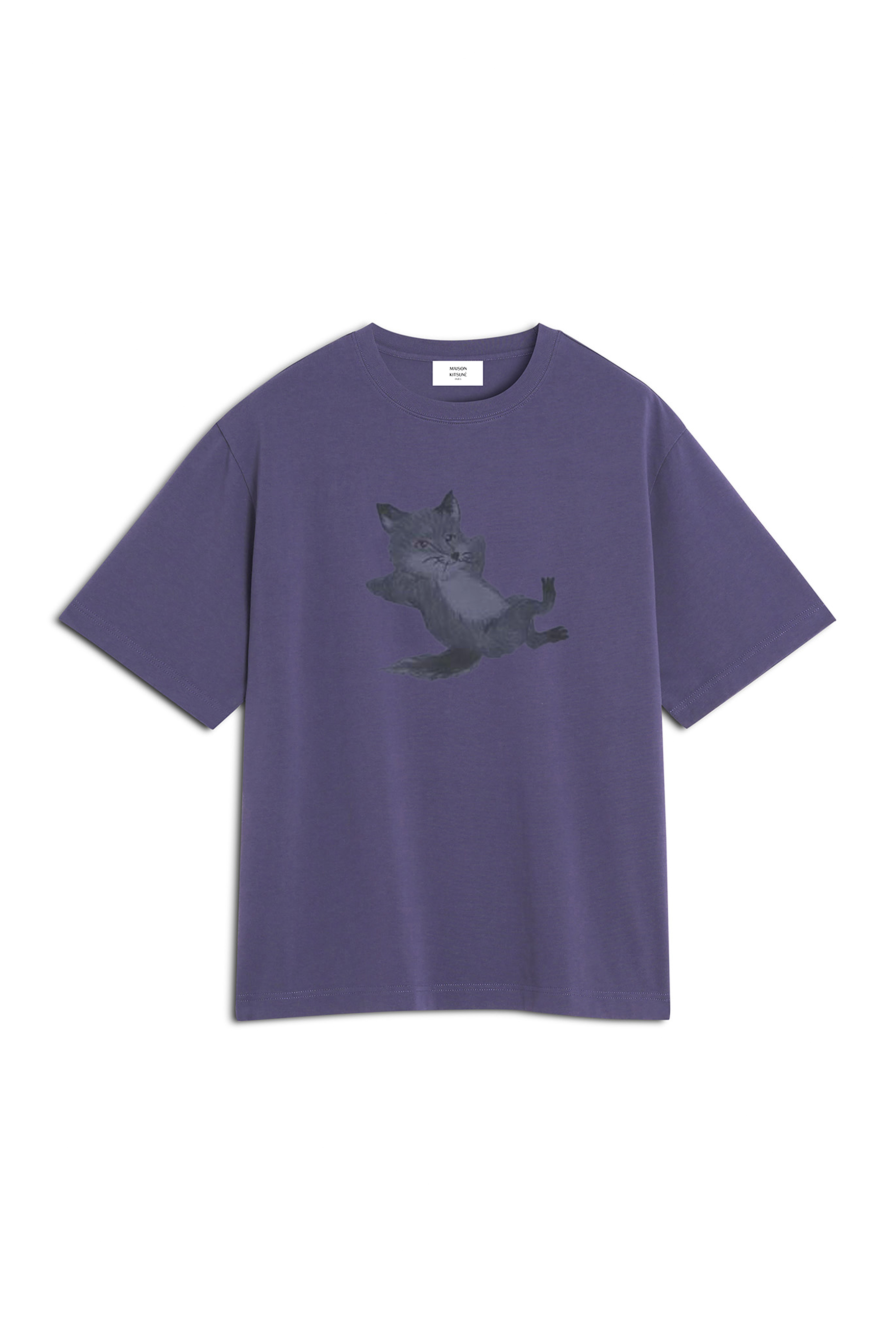 MENS BABY FOX PATCH CLASSIC POCKET T-SHIRT