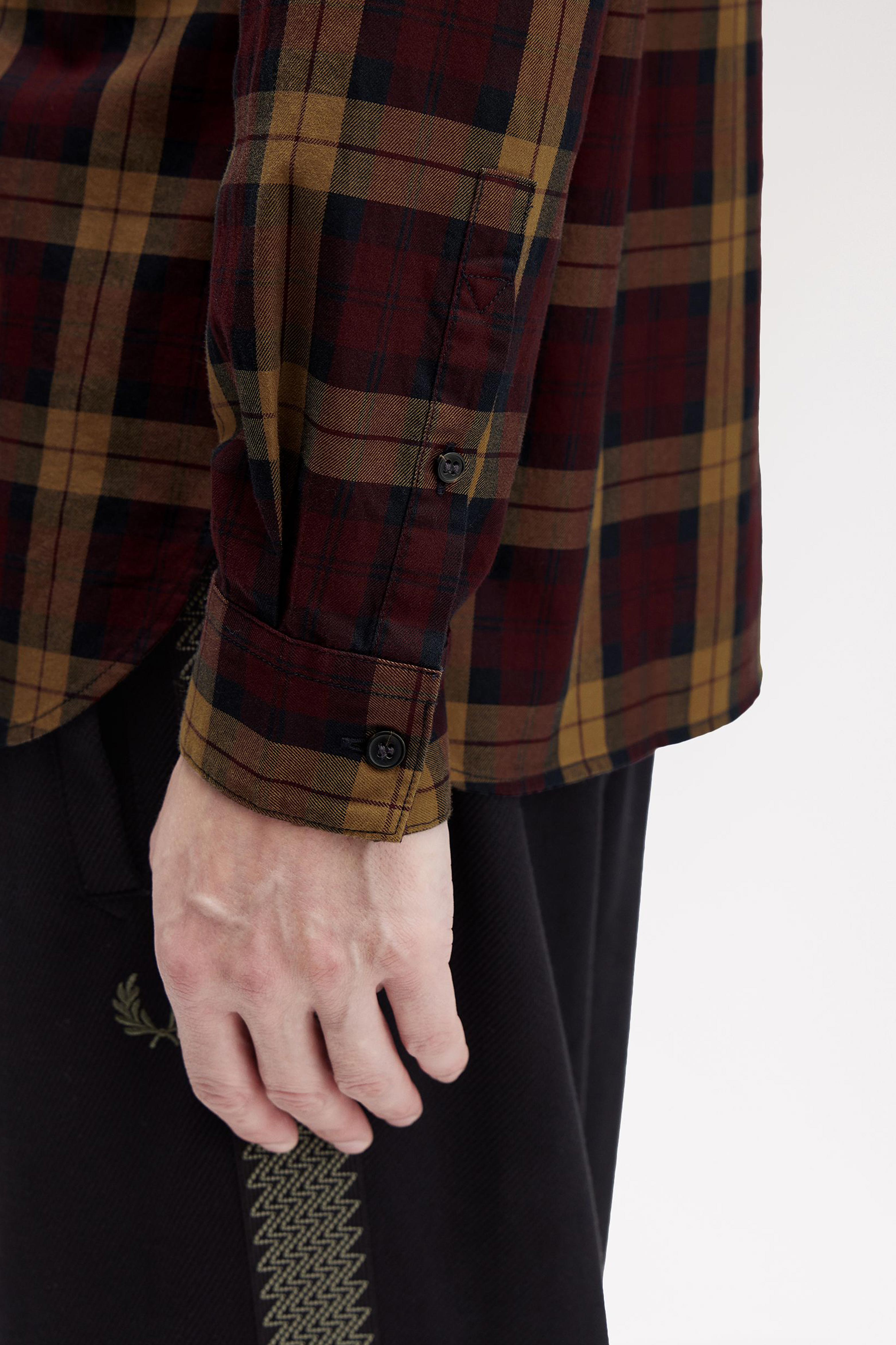 TARTAN TWILL SHIRT L/S thumbnail 6