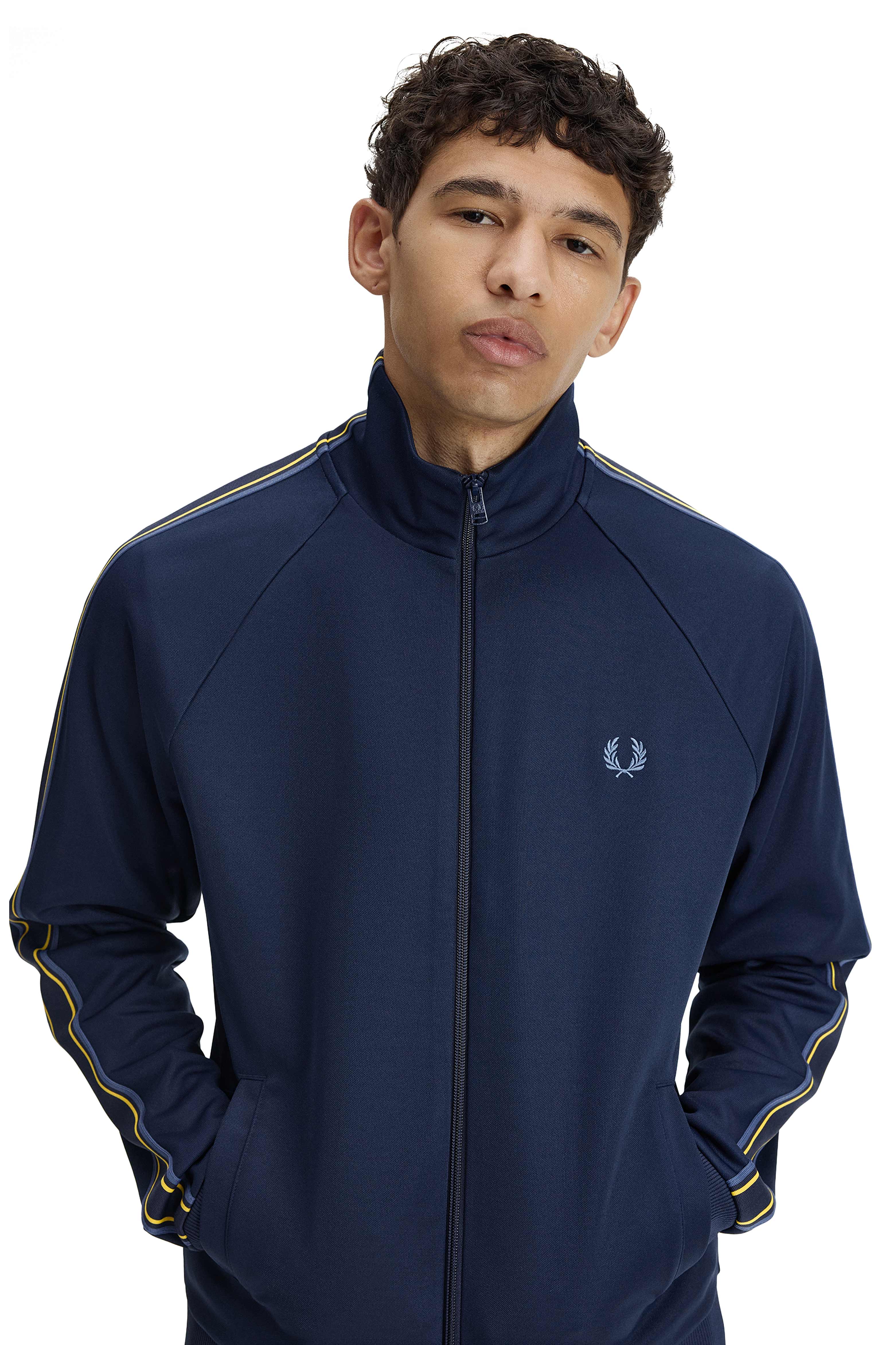 MEN'S TRAMLINE TAPE TRACK JACKET thumbnail 3