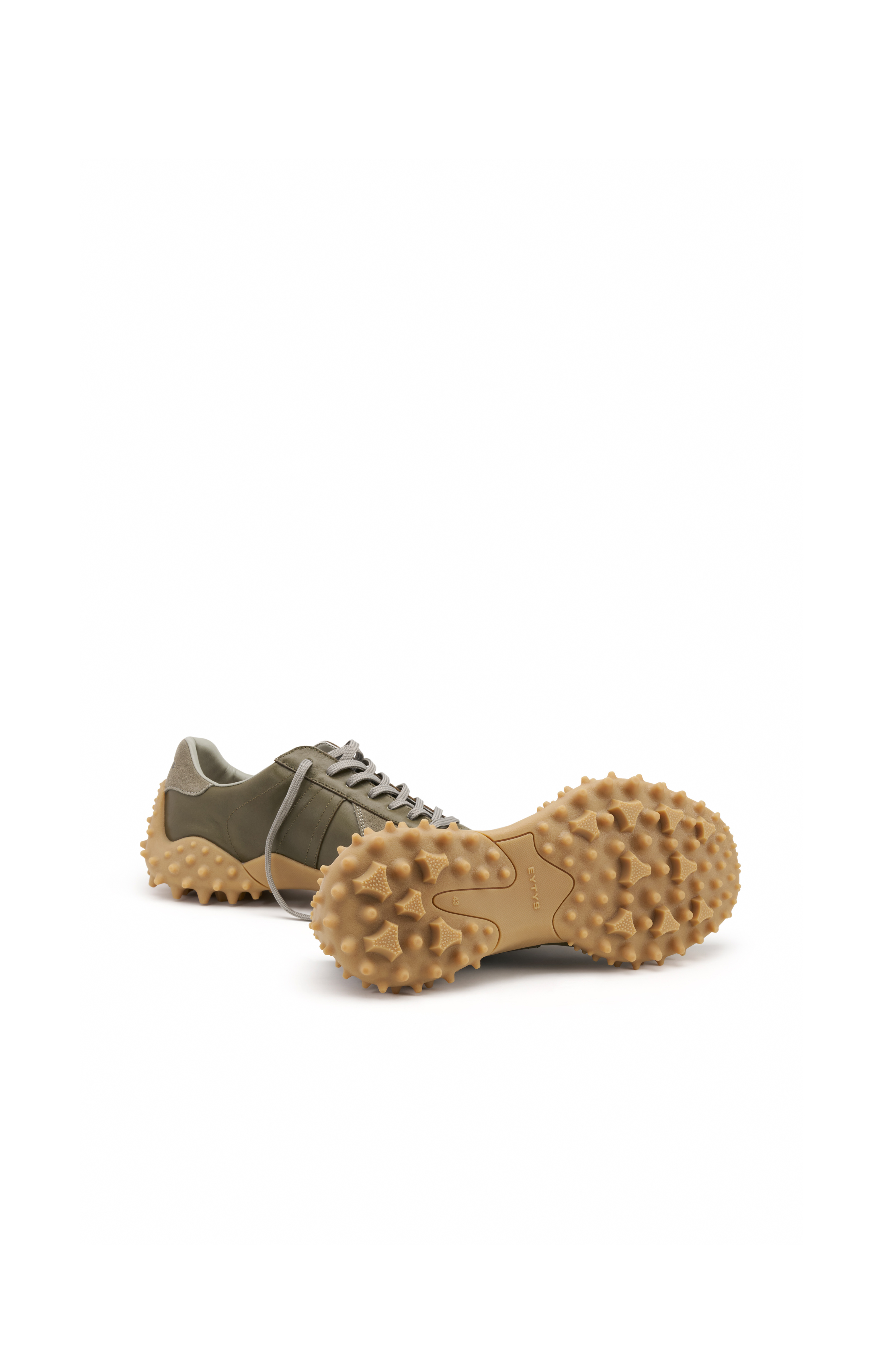 MEN'S ARIA LEATHER SNEAKERS thumbnail 6