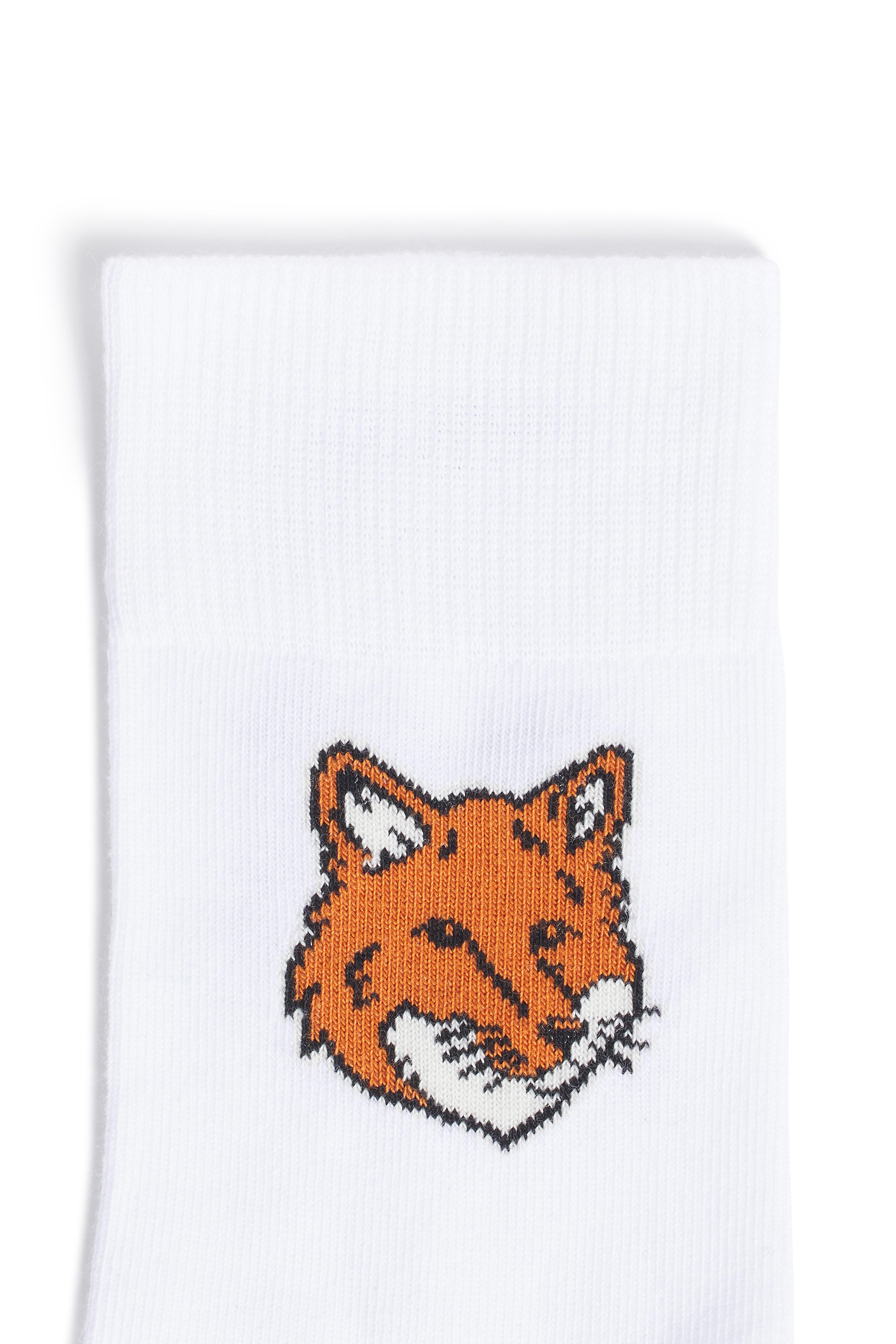 NATURAL FOX HEAD SOCKS thumbnail 2