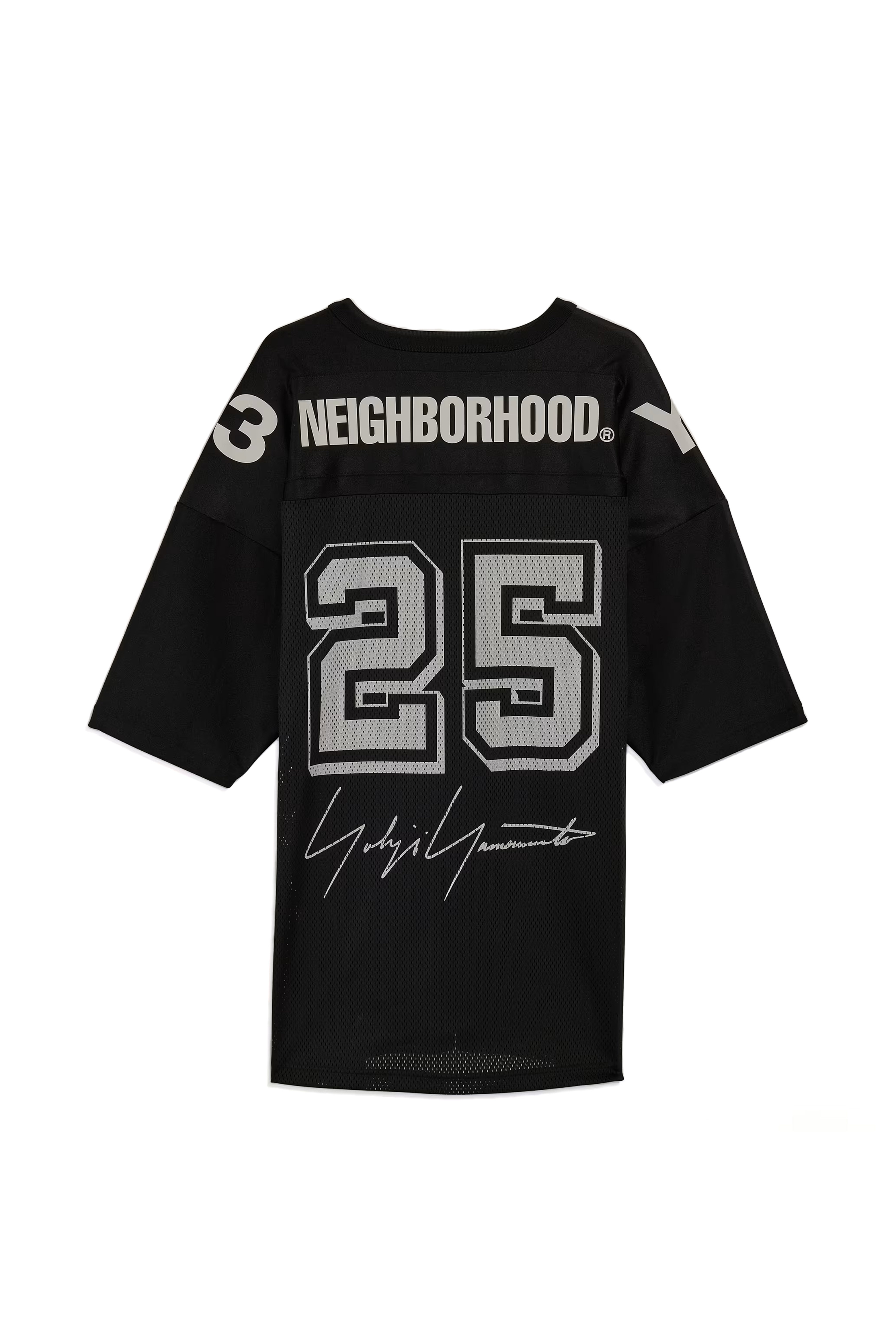 Y-3 NEIGHBORHOOD MEN'S FOOTBALL JERSEY thumbnail 2
