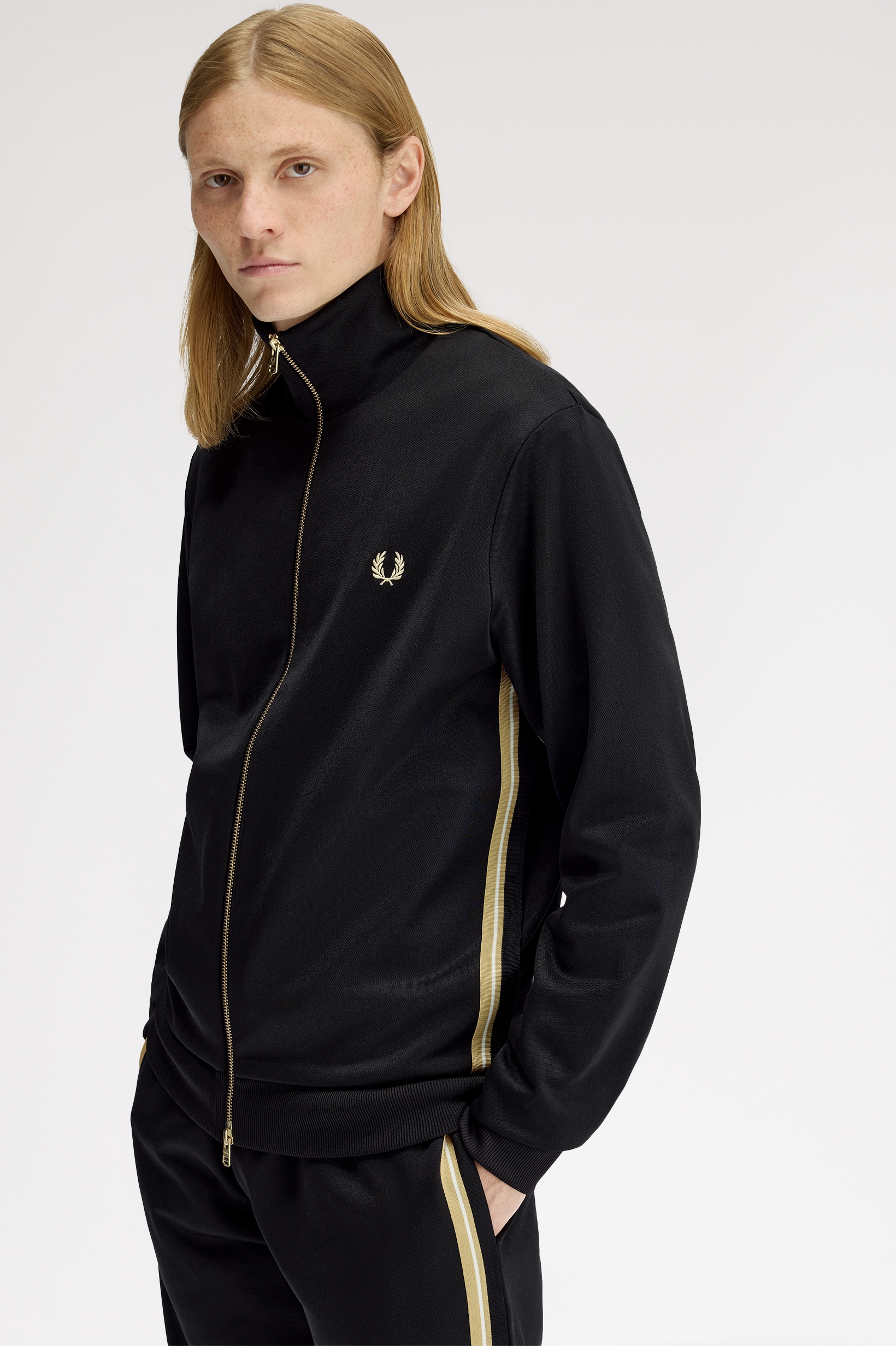 MEN'S STRIPE TAPE TRACK JACKET thumbnail 3