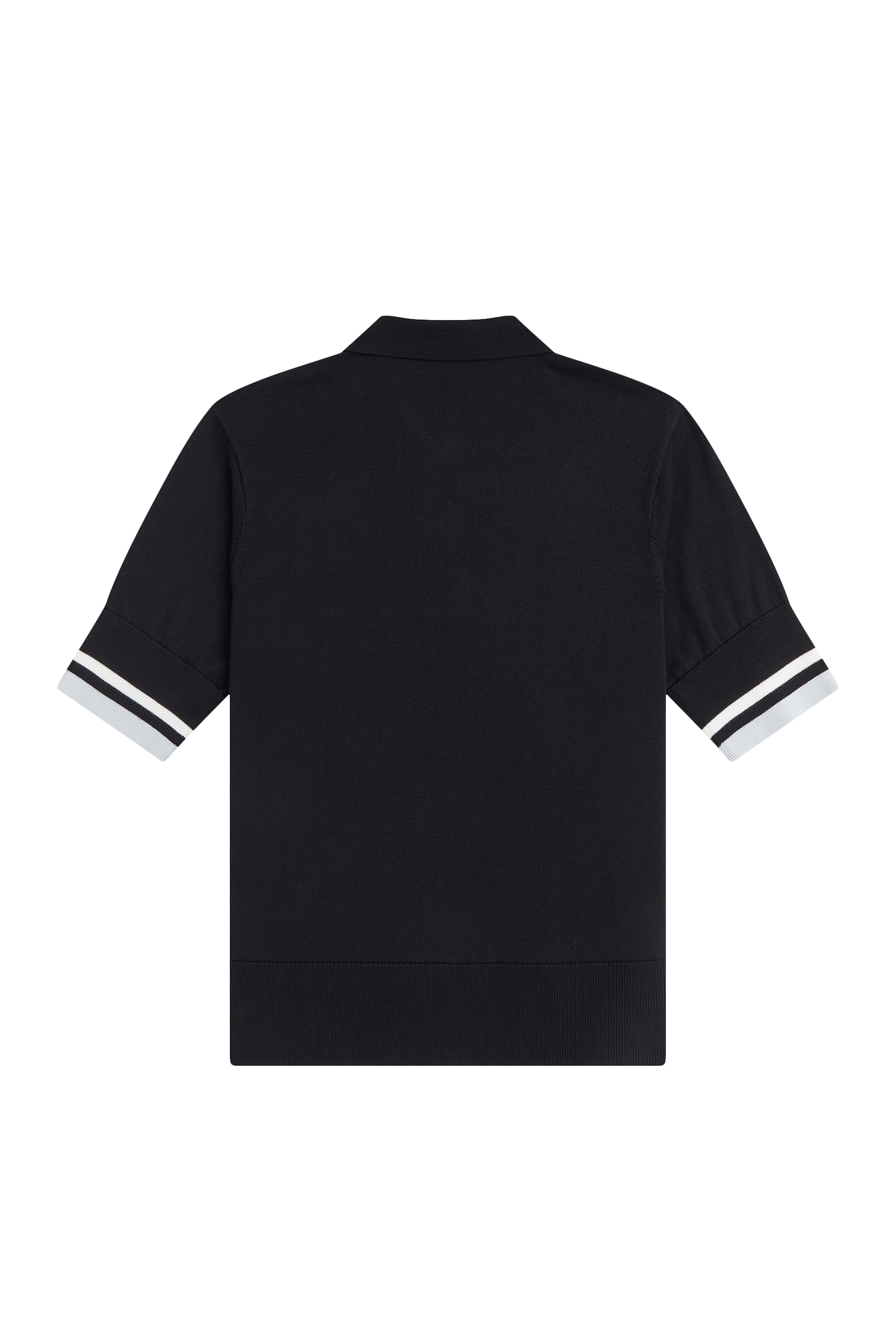 WOMEN'S BOLD TIPPED KNITTED SHIRT thumbnail 2