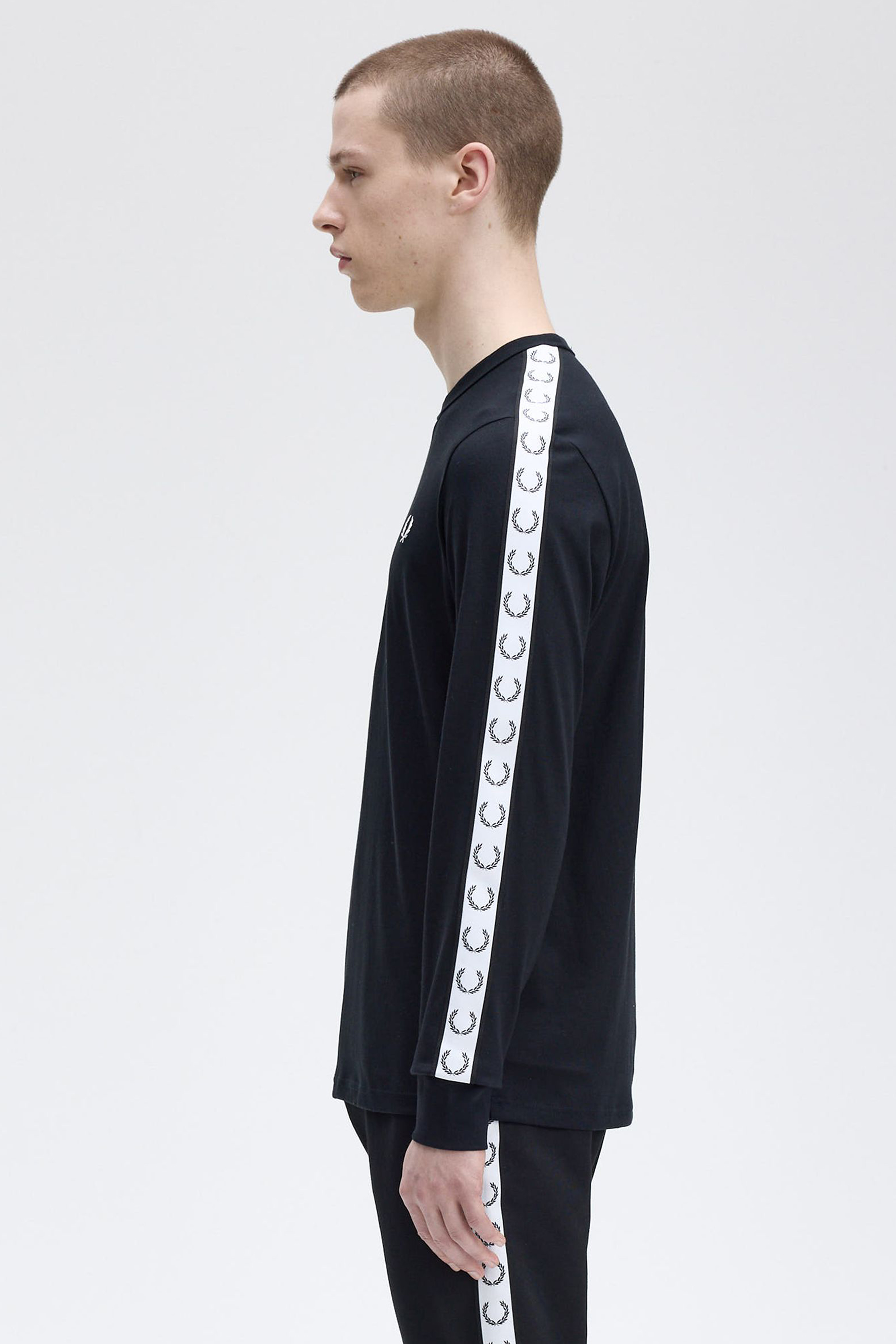 TAPED LONG SLEEVE T-SHIRT thumbnail 8