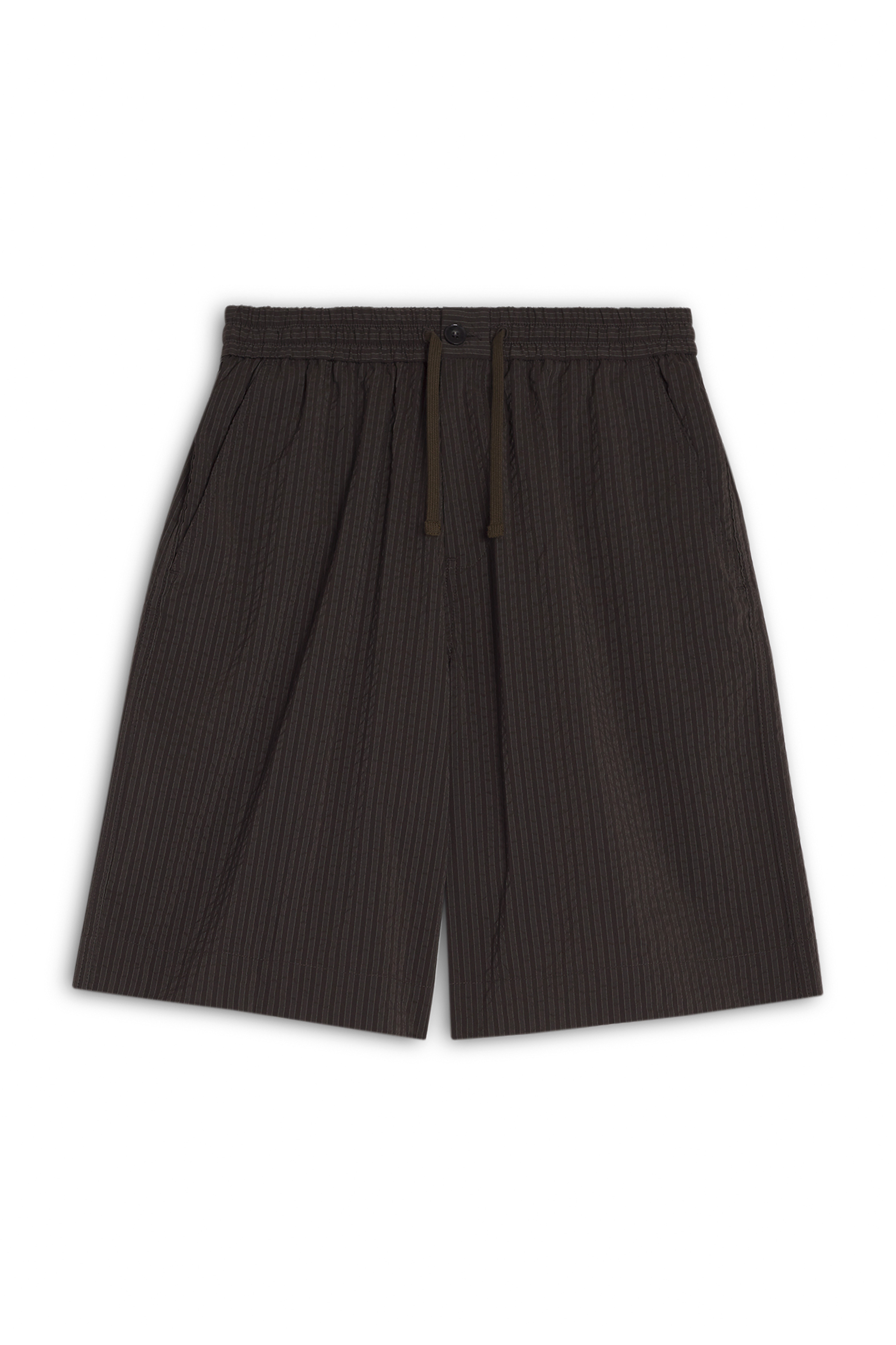 MENS ELASTICATED BERMUDA SHORTS