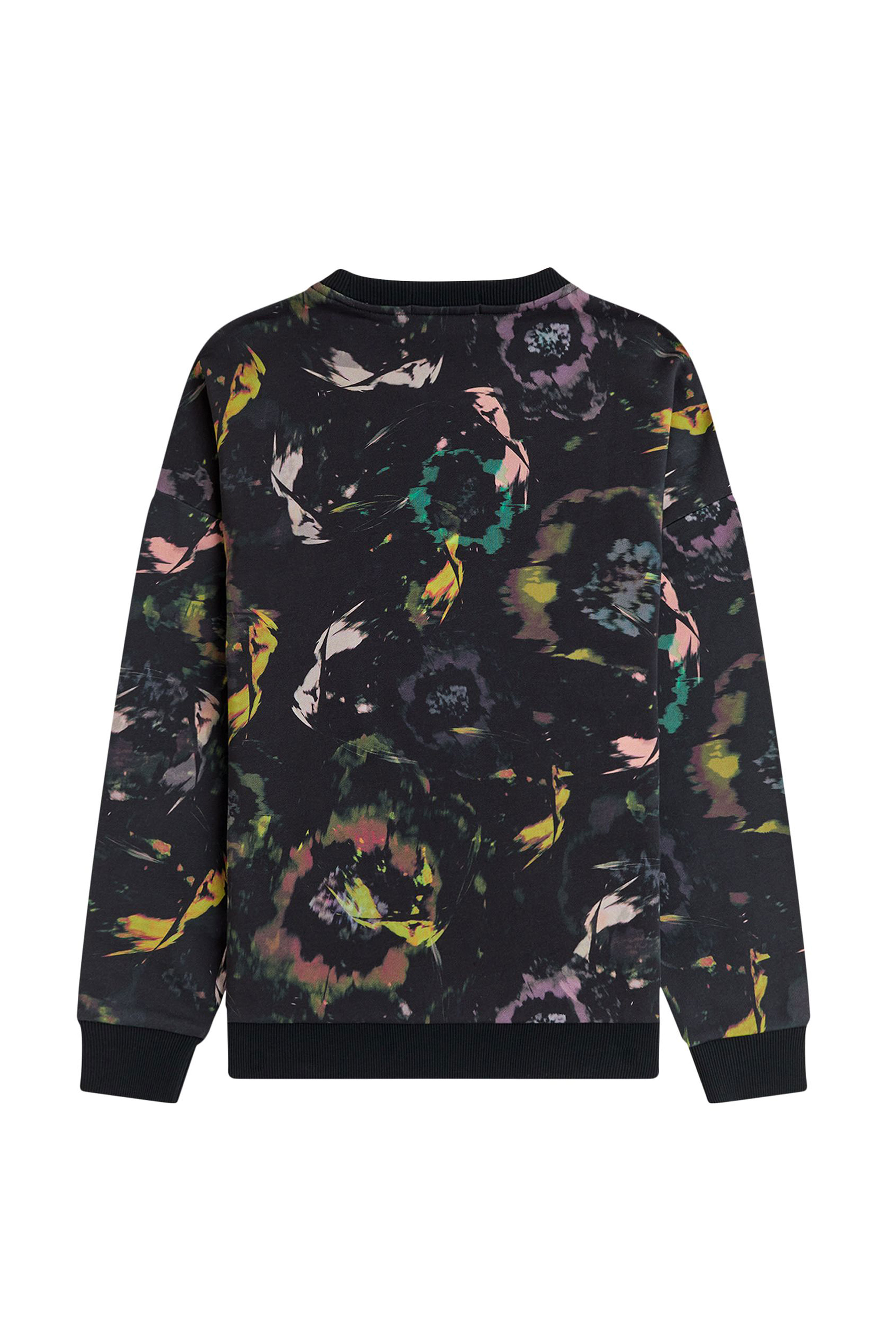 FLORAL PRINT SWEATSHIRT thumbnail 2