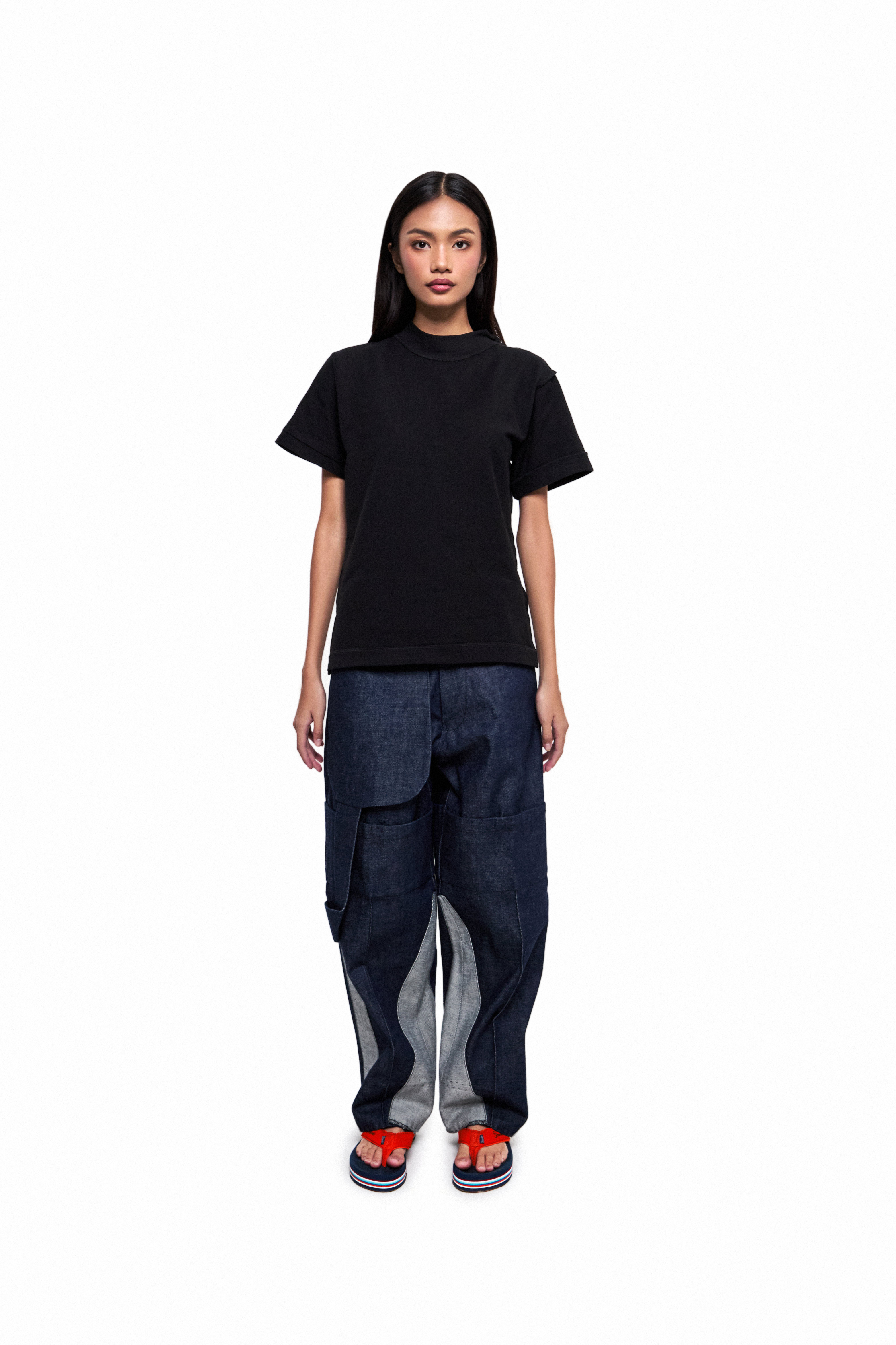 UNIVERS X CARL JAN CRUZ WOMENS BABY TEE