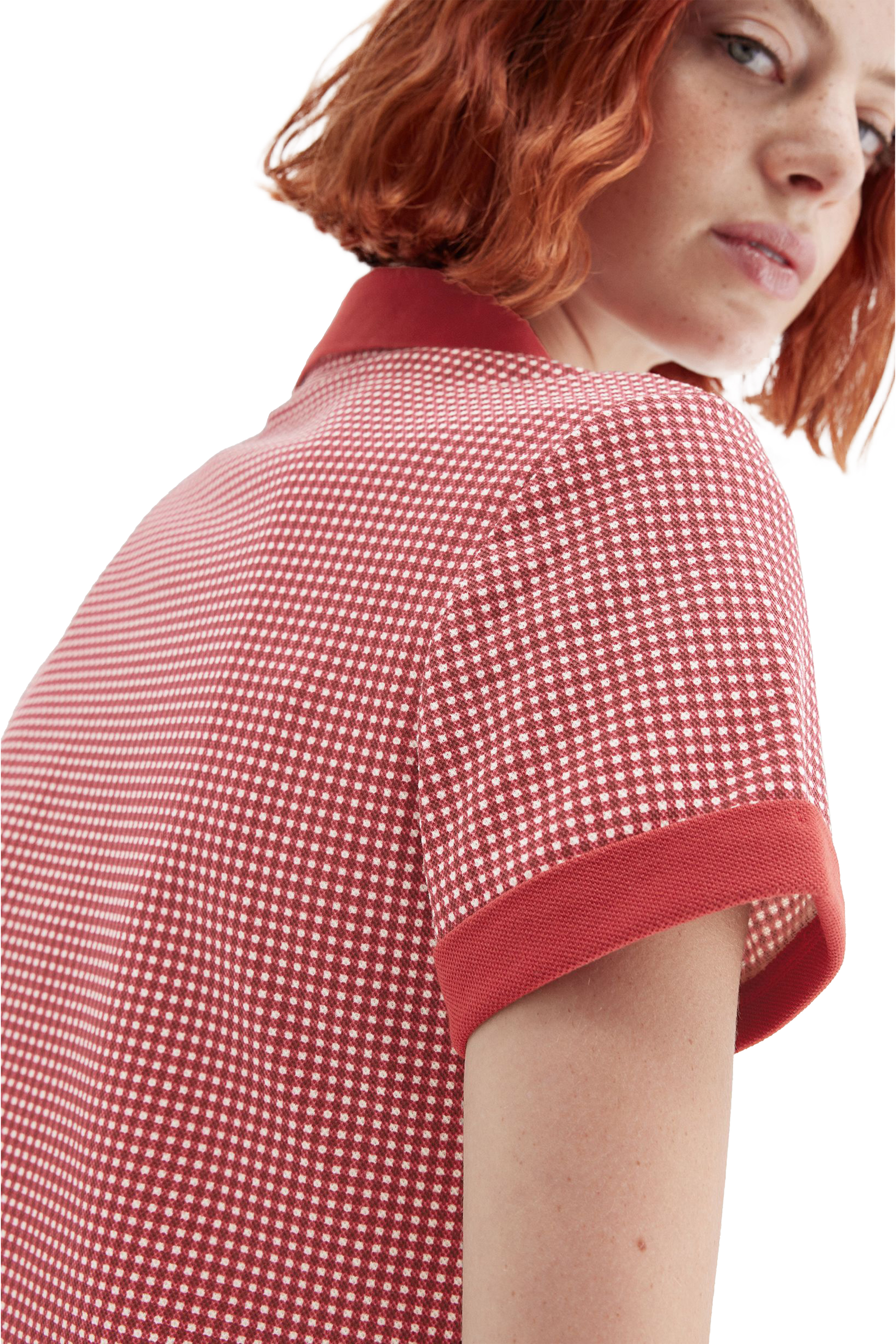 FRED PERRY WOMENS x AMY WINEHOUSE POLO SHIRT thumbnail 5