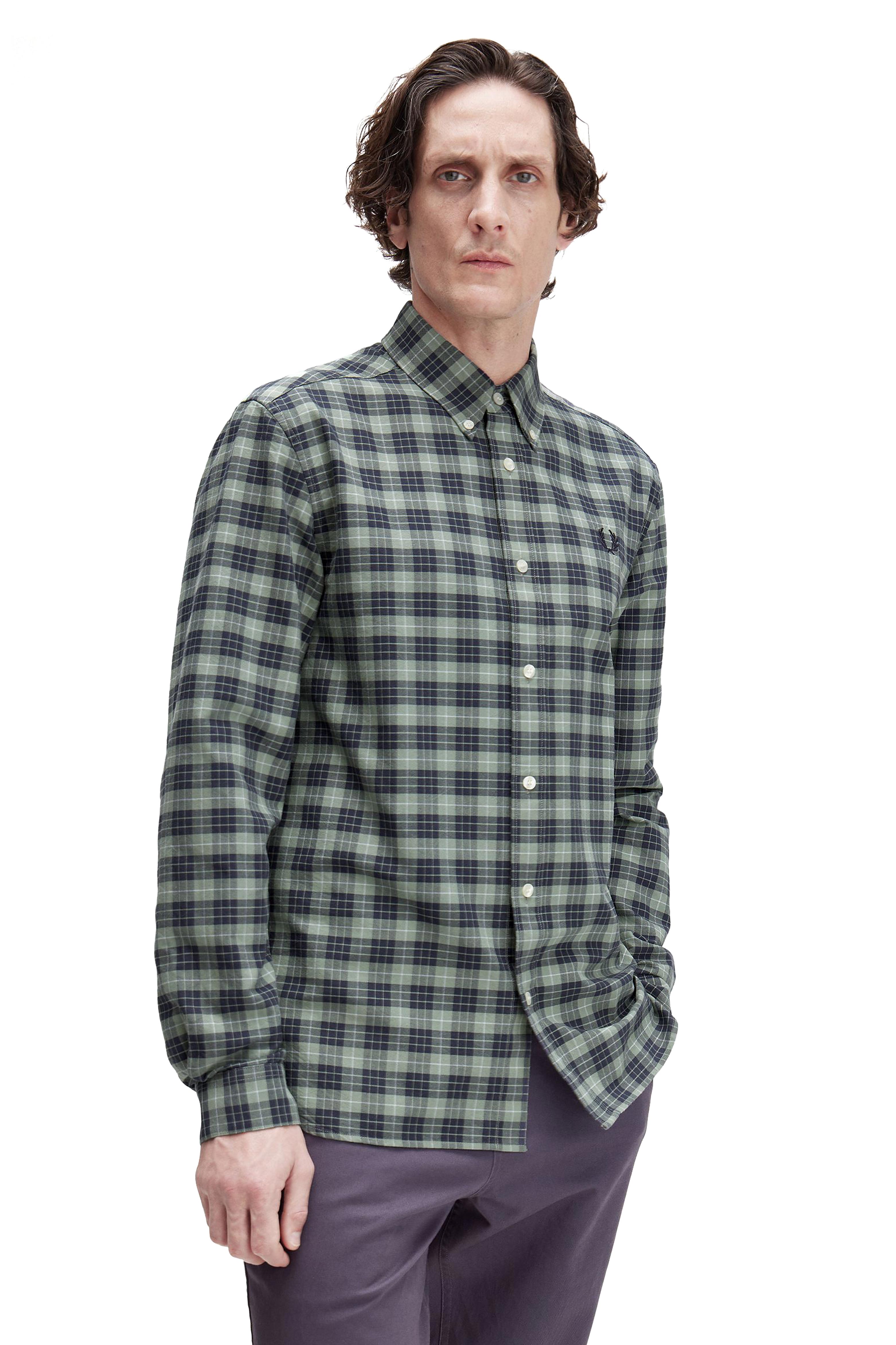 TARTAN OXFORD SHIRT L/S thumbnail 3